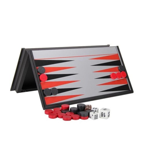 Нарды Нарди магнітні Magnetic Folding Backgammon