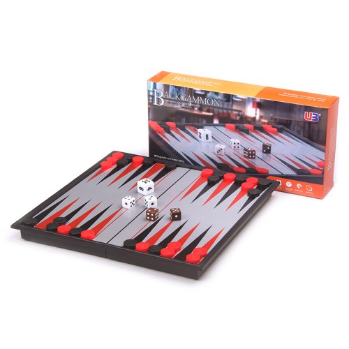 Нарды Нарди магнітні Magnetic Folding Backgammon