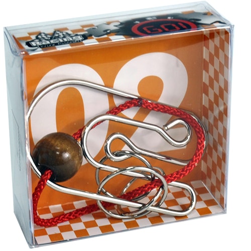 Головоломка Траса 2 | Проволочна головоломка