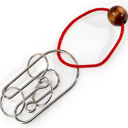 Головоломка Траса 2 | Проволочна головоломка