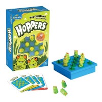 Лягушки (ThinkFun Hoppers)