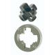 Головоломка Головоломка з металу | Hex (Huzzle Hex) 3*