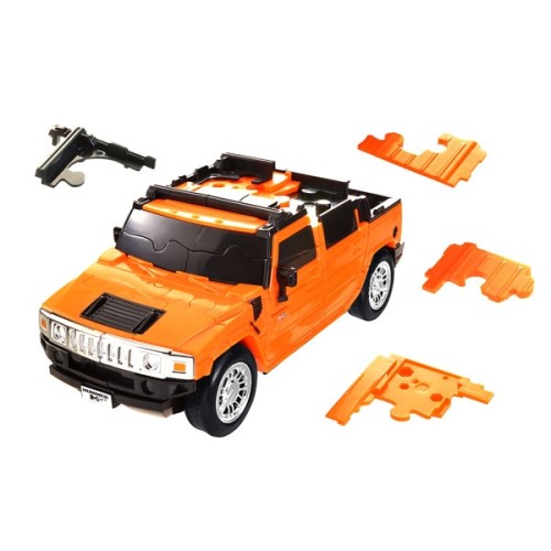 Головоломка Головоломка 3D пазл машина Hummer H2 1:32