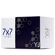 YJ MGC 7x7 stickerless | Кубик 7х7 М без наліпок