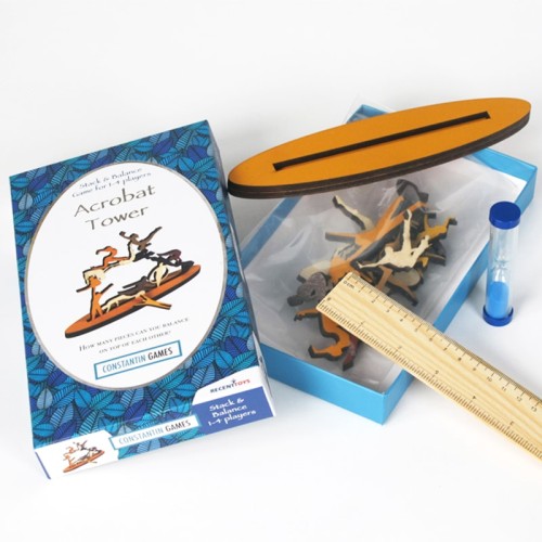 Головоломка Constantin Stack Balance Acrobat Tower | Балансир Башта з акробатами