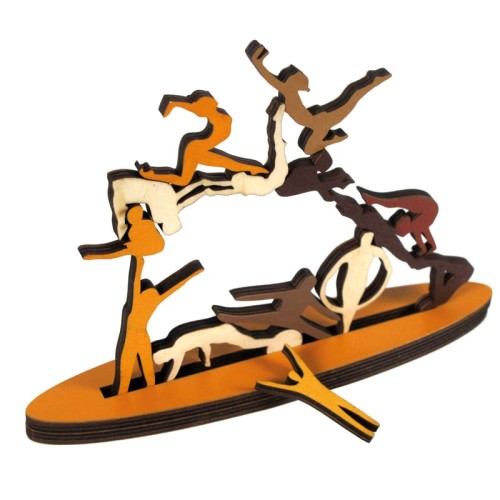 Головоломка Constantin Stack Balance Acrobat Tower | Балансир Башта з акробатами