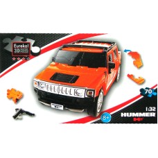 Головоломка 3D пазл машина Hummer H2 1:32