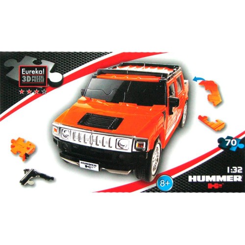 Головоломка Головоломка 3D пазл машина Hummer H2 1:32
