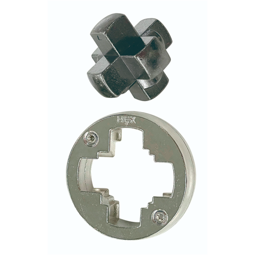 Головоломка Головоломка з металу | Hex (Huzzle Hex) 3*