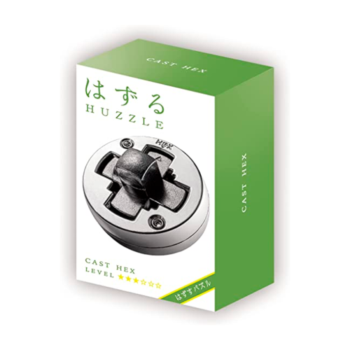 Головоломка Головоломка з металу | Hex (Huzzle Hex) 3*