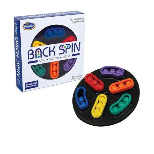 Головоломка Гра-головоломка Бекспін | ThinkFun Back Spin