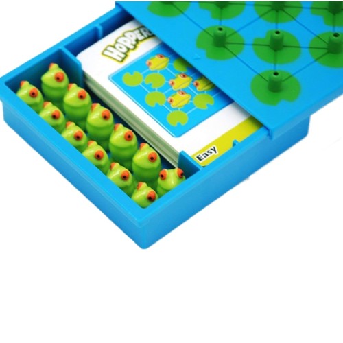 Головоломка Логічна гра Жаби | ThinkFun Hoppers