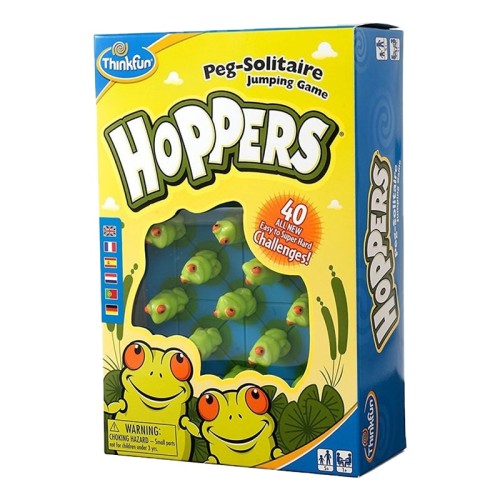 Головоломка Логічна гра Жаби | ThinkFun Hoppers