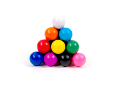 Meffert's Pyraminx Marble | Пірамідка Марбл