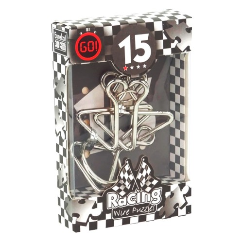 Головоломка Траса 15 | Проволочна головоломка
