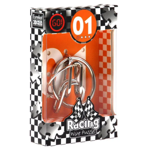 Головоломка Трасса 1 | Проволочна головоломка