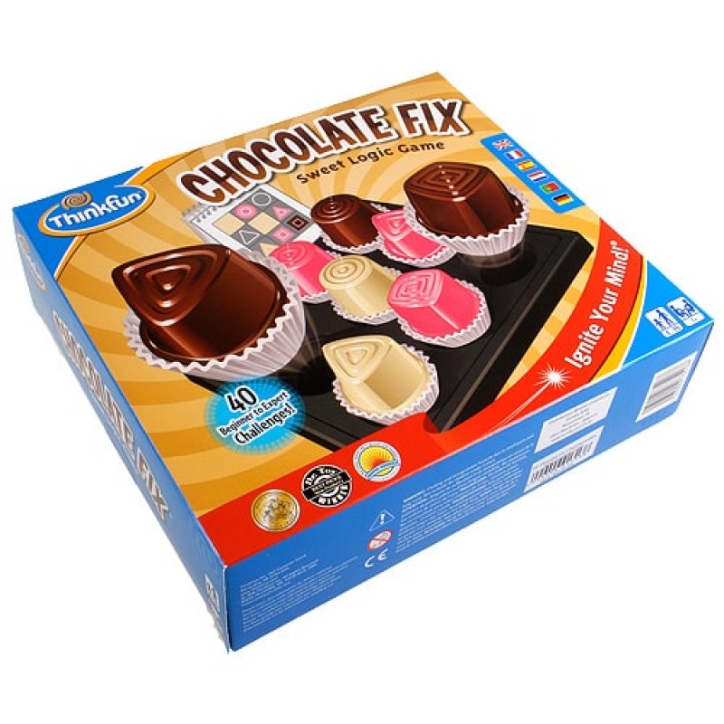 Головоломка Шоколадный тупик (ThinkFun Chocolate Fix)