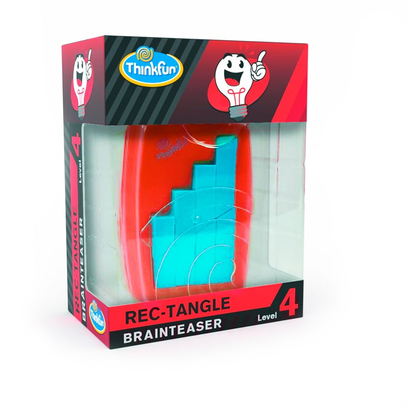 Головоломка Головоломка Стовпчики | ThinkFun Pocket Brainteasers "Rec-tangle"