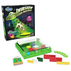 Гра-головоломка Викрадачі корів (ThinkFun Invasion of the Cow Snatchers)
