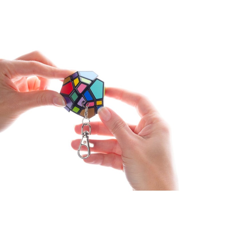 Кубик Головоломка брелок Meffert's Mini Skewb Ultimate