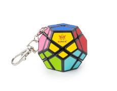 Головоломка брелок Meffert's Mini Skewb Ultimate