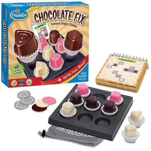 Головоломка Гра-головоломка "Шоколадний глухий кут" | ThinkFun Chocolate Fix