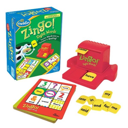 Головоломка Гра Зінго Слова | ThinkFun Zingo Sight Words