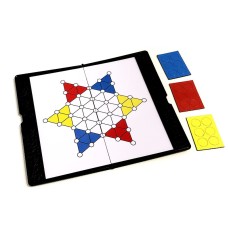 Магнітні китайські шашки (міні) Chinese Checkers
