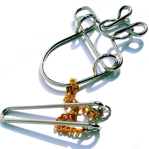 Головоломка Траса 3 | Проволочна головоломка