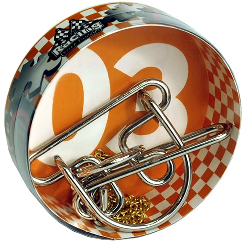 Головоломка Траса 3 | Проволочна головоломка