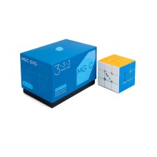 YJ 3x3 MGC EVO Stickerless | Кубик MGC EVO 3x3 магнітний