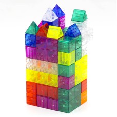 YJ Magnetic Cube Blocks | Магнітні блоки із задачами 34 деталі