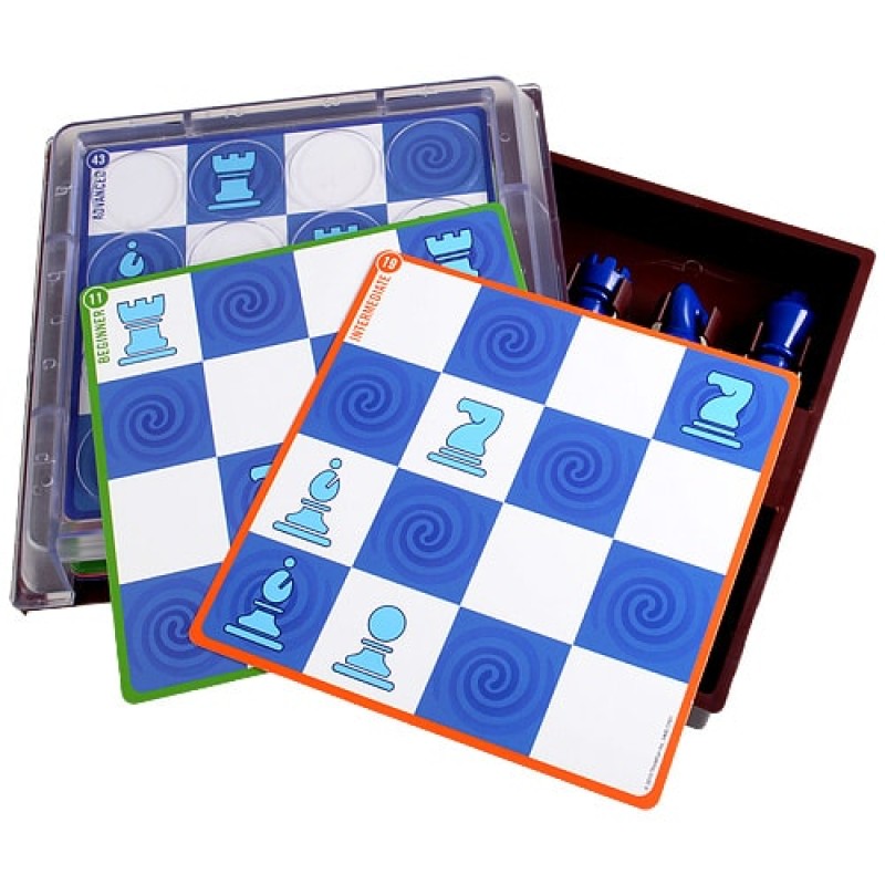 Головоломка Логічна гра Шаховий пасьянс | ThinkFun Solitaire Chess