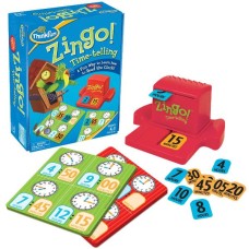 Гра Зінго Годинник (ThinkFun Zingo Time-Telling)