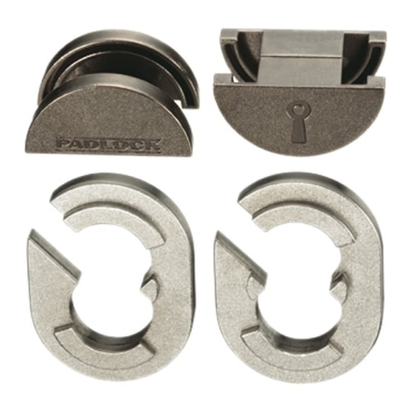Головоломка Головоломка з металу | Педлок (Huzzle Padlock) 5*