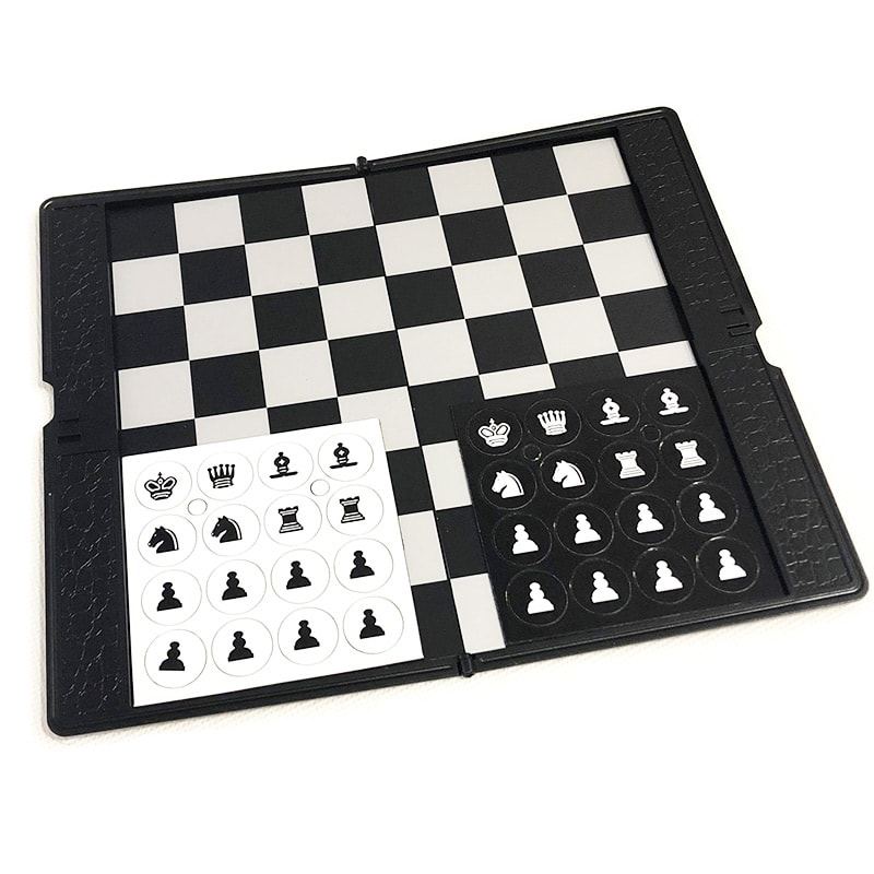 Магнітні шахи кишенькові (міні) Chess (wallet design)
