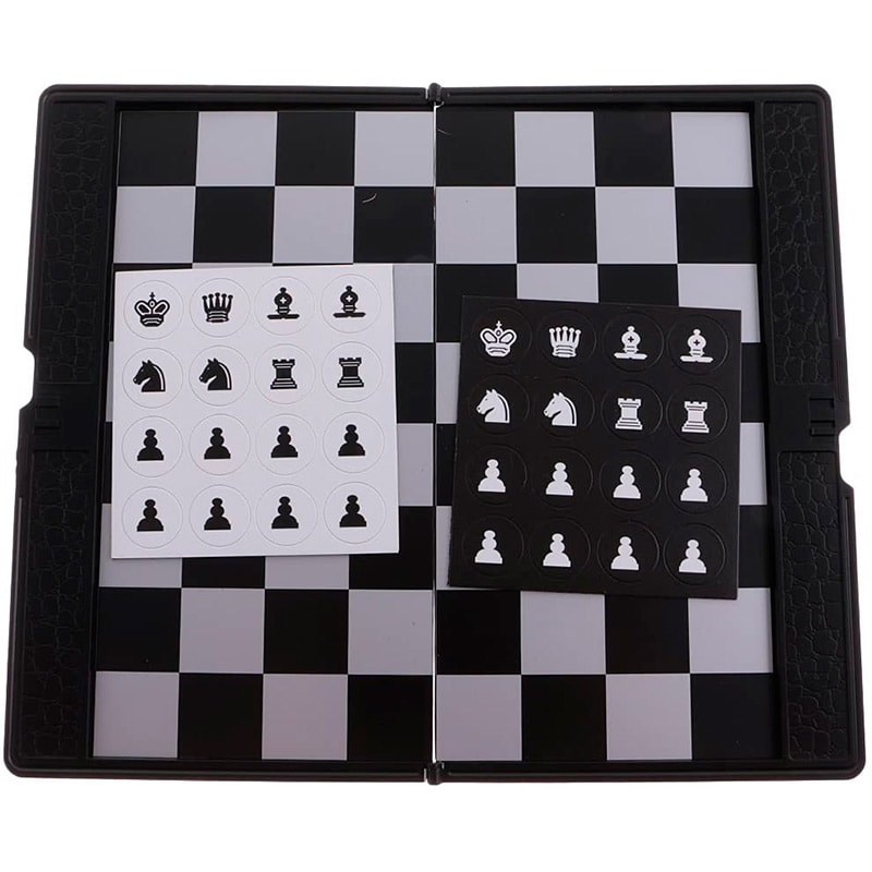 Магнітні шахи кишенькові (міні) Chess (wallet design)