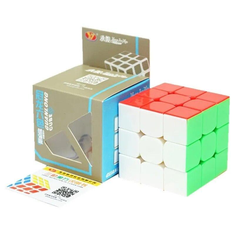 Кубик YJ Guanlong V2 3x3 stickerless | Без наліпок