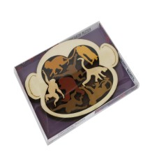 Constantin puzzle Monkey madness | Мавпяче безумство