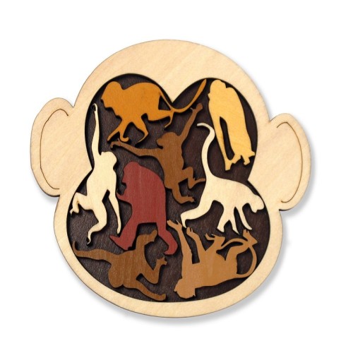 Головоломка Constantin puzzle Monkey madness | Мавпяче безумство