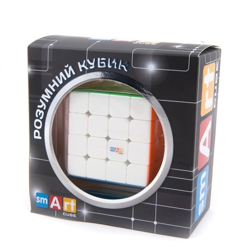 Кубик Головоломка Розумний Кубик Магнітний 4х4х4 кольоровий пластик