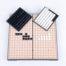 Гра Го магнітна розмір дошки 32х32 см | Go Game