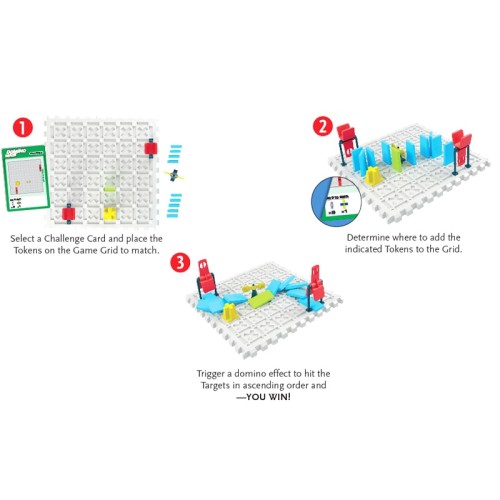 Головоломка Логічна гра Доміно лабіринт (Domino Maze)