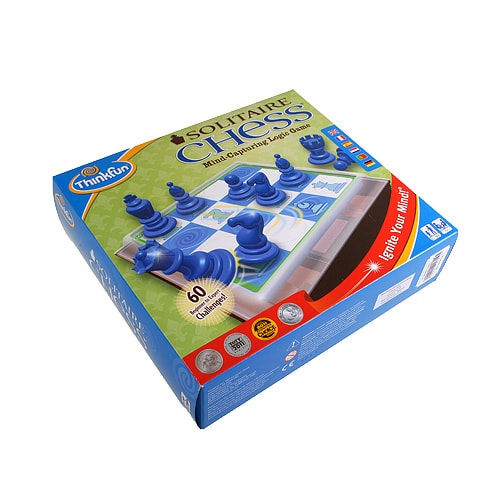 Головоломка Логічна гра Шаховий пасьянс | ThinkFun Solitaire Chess