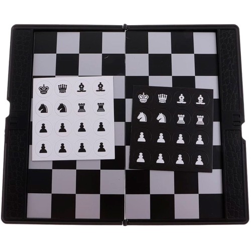 Шахматы Магнітні шахи кишенькові (міні) Chess (wallet design)