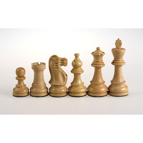 Шахи Шахові фігури дерев'яні 98мм Американський Стаунтон