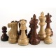 Шахи Шахові фігури дерев'яні 98мм Американський Стаунтон