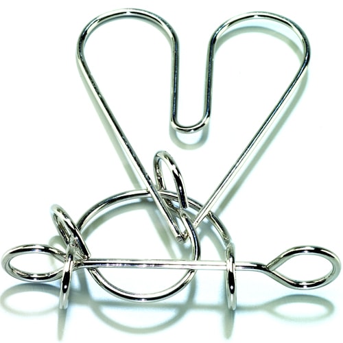 Головоломка Траса 17 | Проволочна головоломка