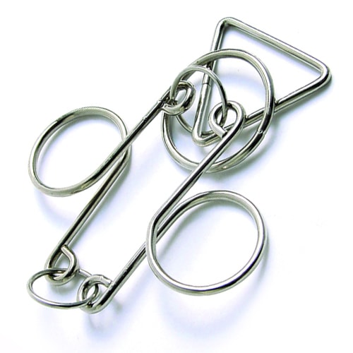 Головоломка Траса 4 | Проволочна головоломка