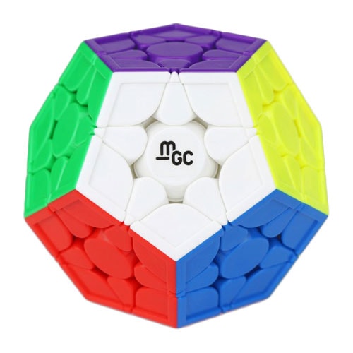Кубик YJ MGC Megaminx stickerless магнітний